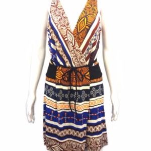 DVF "Oblixe" Dress Diane von Furstenberg Sz 2
